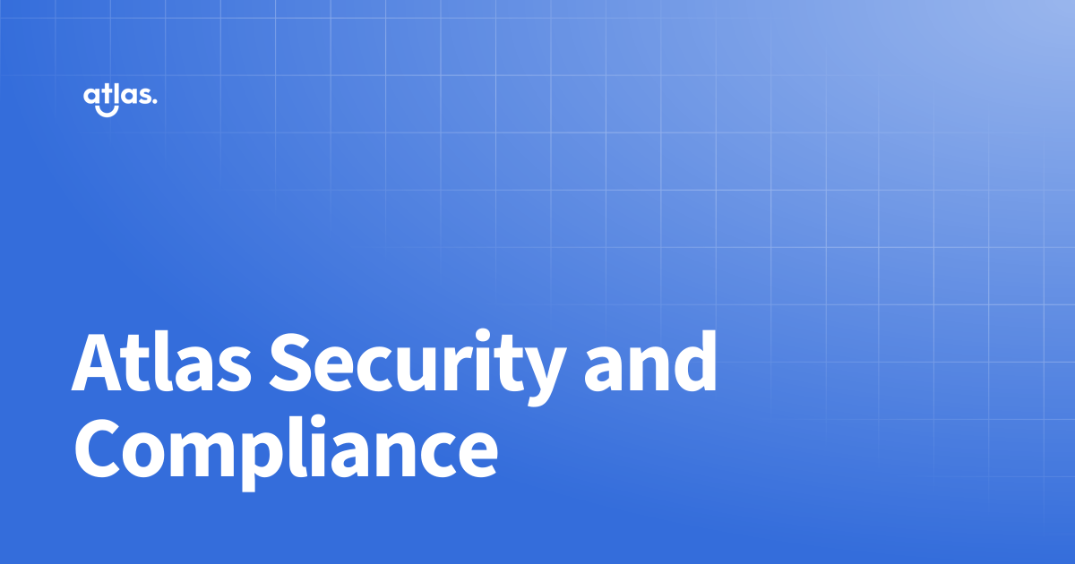 Atlas Security and Compliance | 帮助中心 | The Atlas Resources