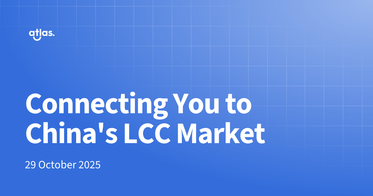 Connecting You to China's LCC Market | Capability | The Atlas Resources