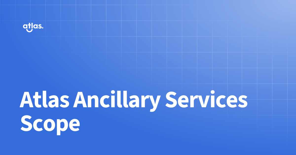 Atlas Ancillary Services Scope | The Atlas Resources