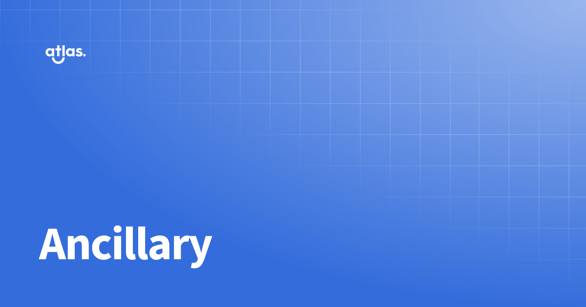 Ancillary | The Atlas Resources